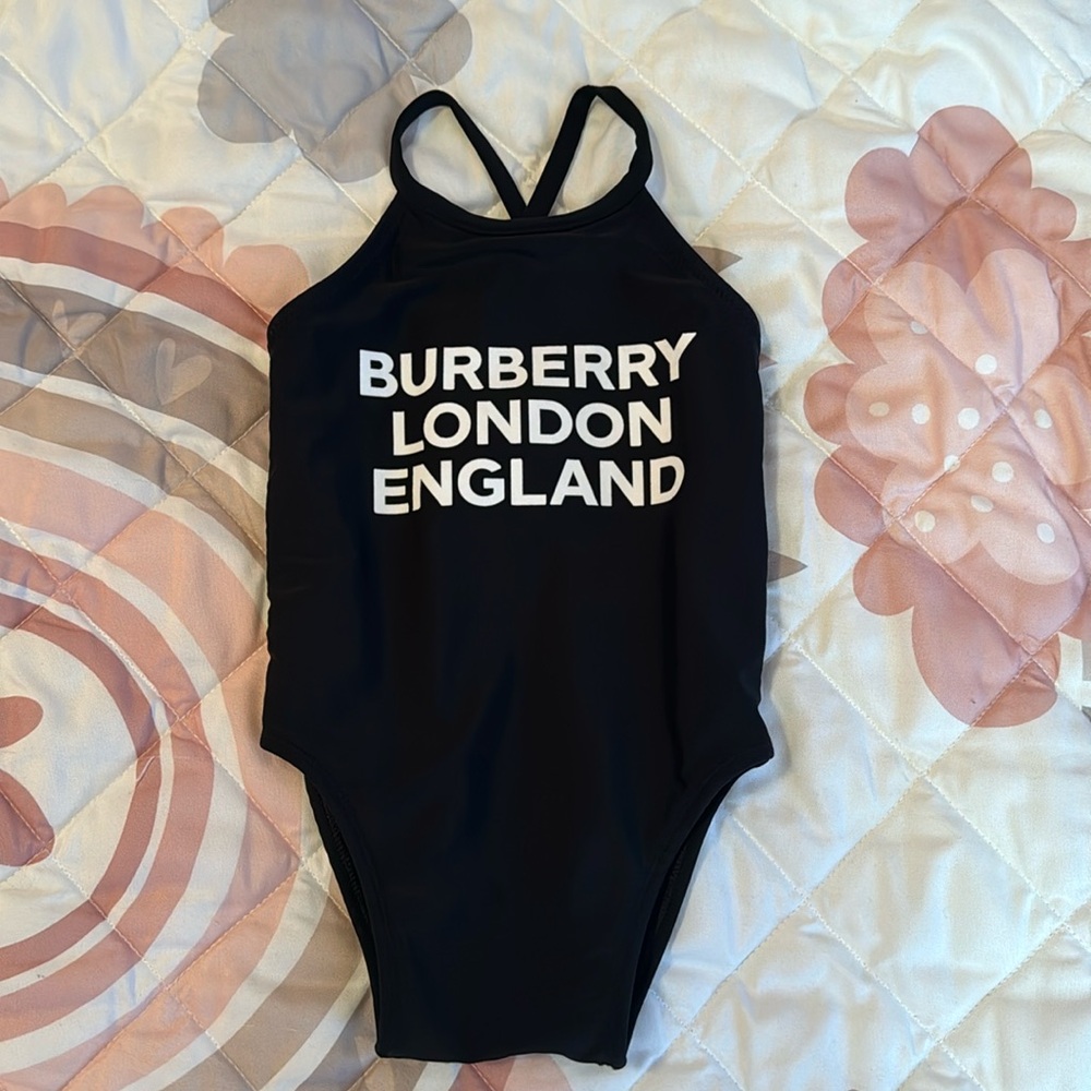 Authentic Burberry swimsuit